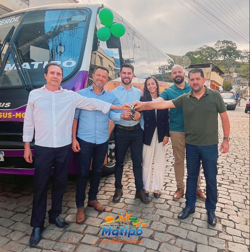 A prefeitura Municipal de Matipó, na pessoa do Prefeito Municipal Fabinho Gardingo, recebe novos veículos para o transporte sanitário, via consórcio CisVerde.