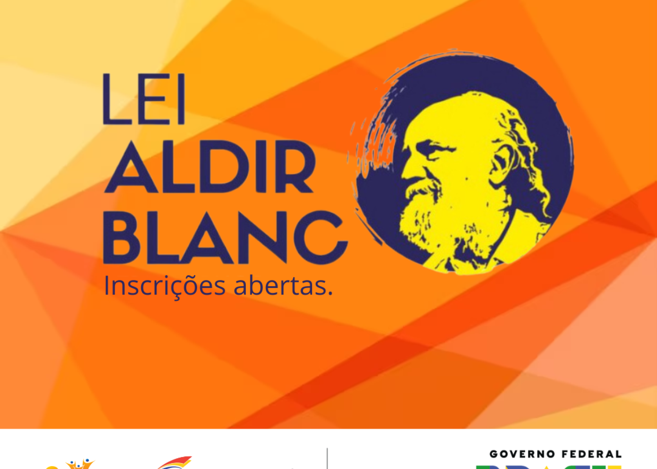 Estão abertas as inscrições para o Chamamento Público N° 02/2024 - Lei Aldir Blanc